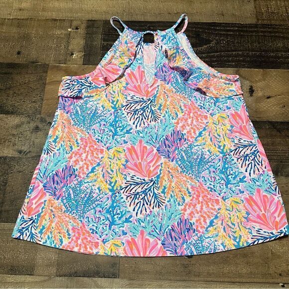 Lilly Pulitzer Billie Top - Multi Splashdance - Picture 3 of 7